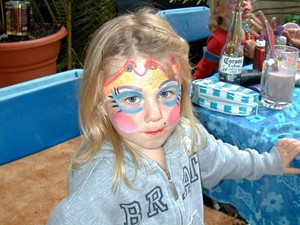 114 face painting
